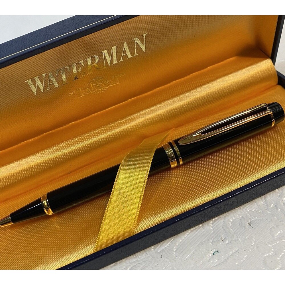 Waterman Le Man Ball Point Pen Black